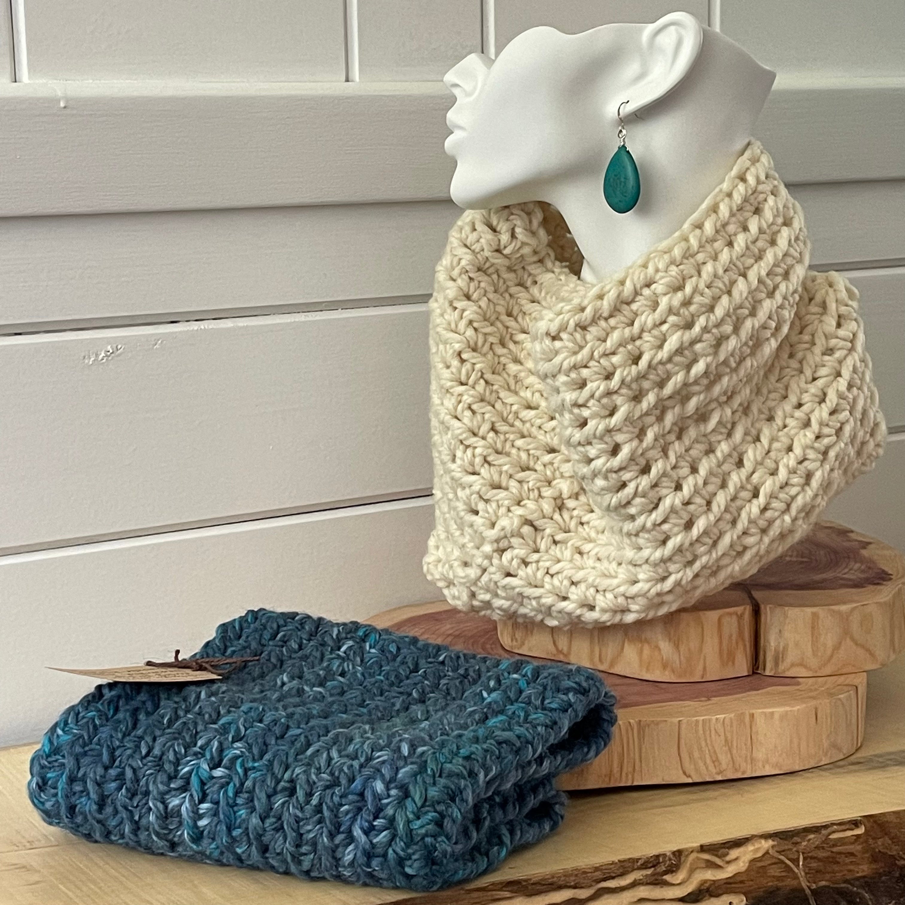 Hand Crocheted Scarves