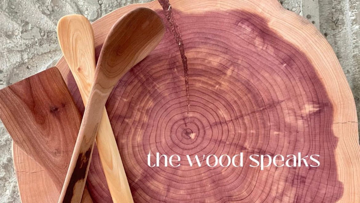 The Wood Speaks