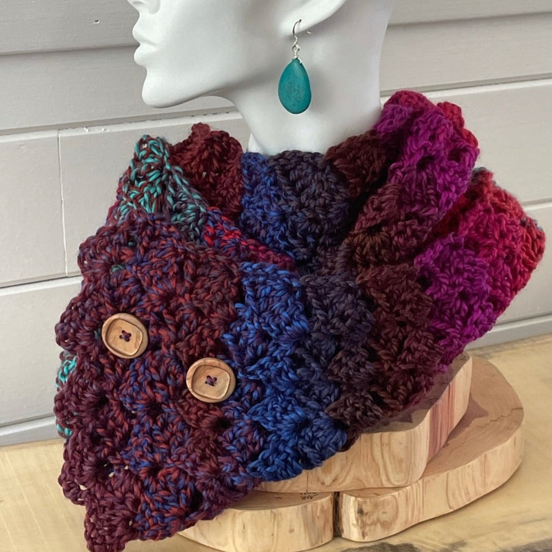Hand Crocheted Scarves