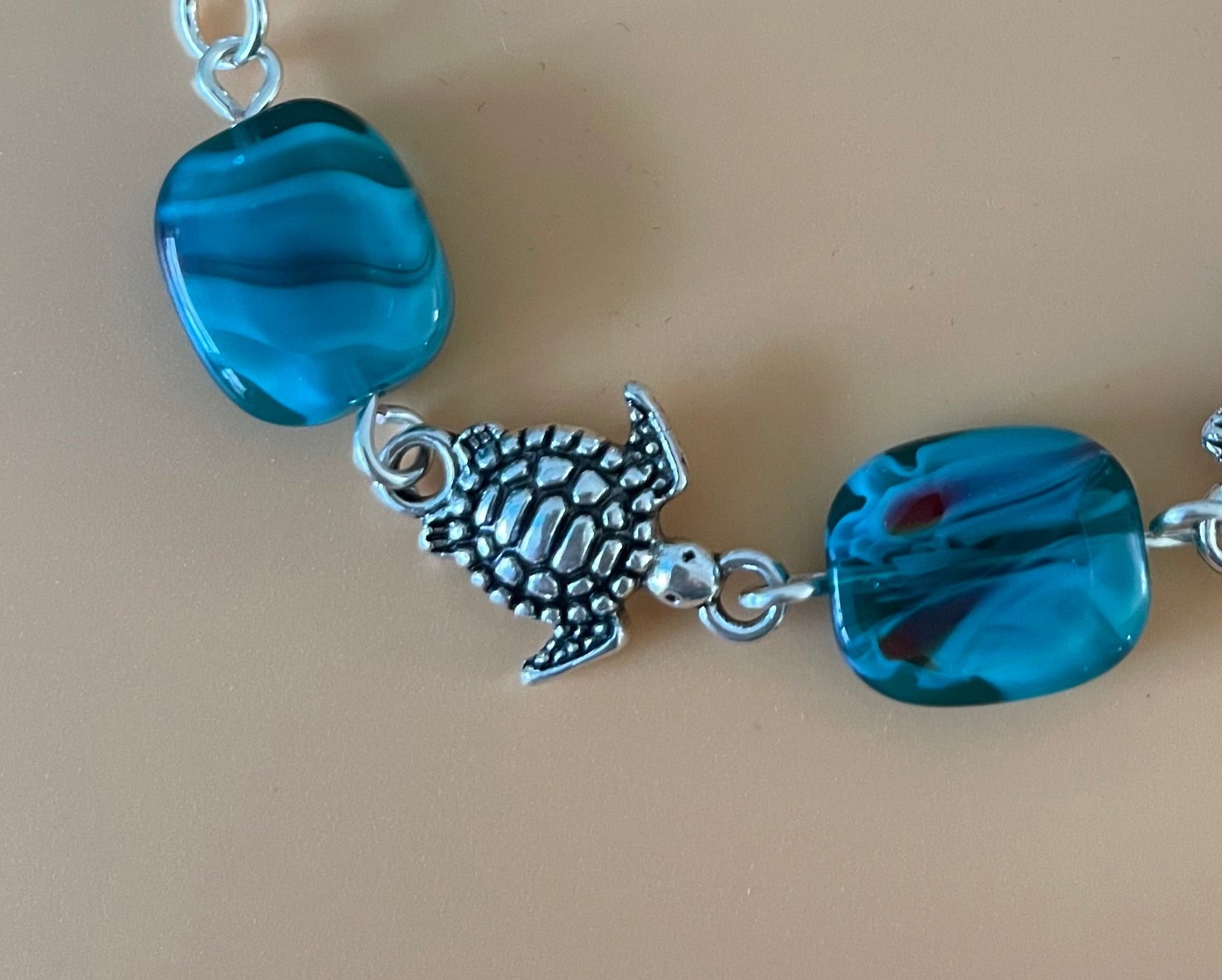 close up of beads