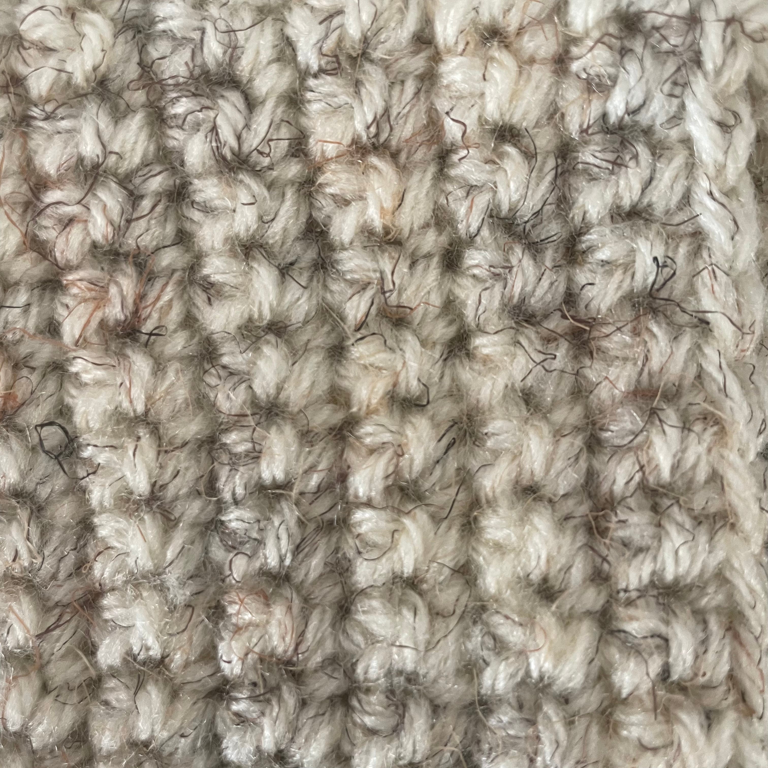 Light Wheat Marble Fingerless Gloves Crochet Knit Fall Winter Hiking Walking Wrist Warmers Outdoor Camping Gaming Ivory Cream Beige Handmade Accessory
