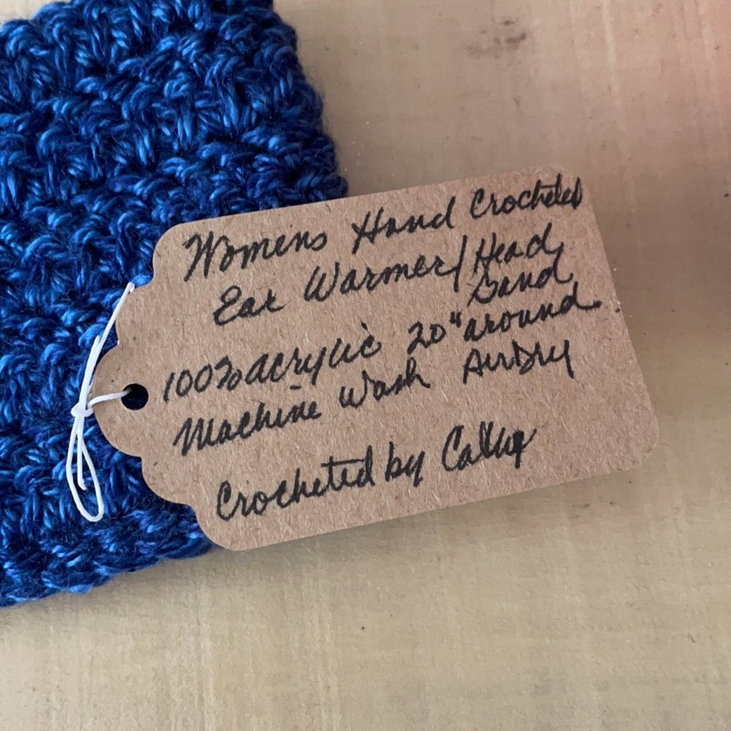 closeup of handwritten tag--details in description