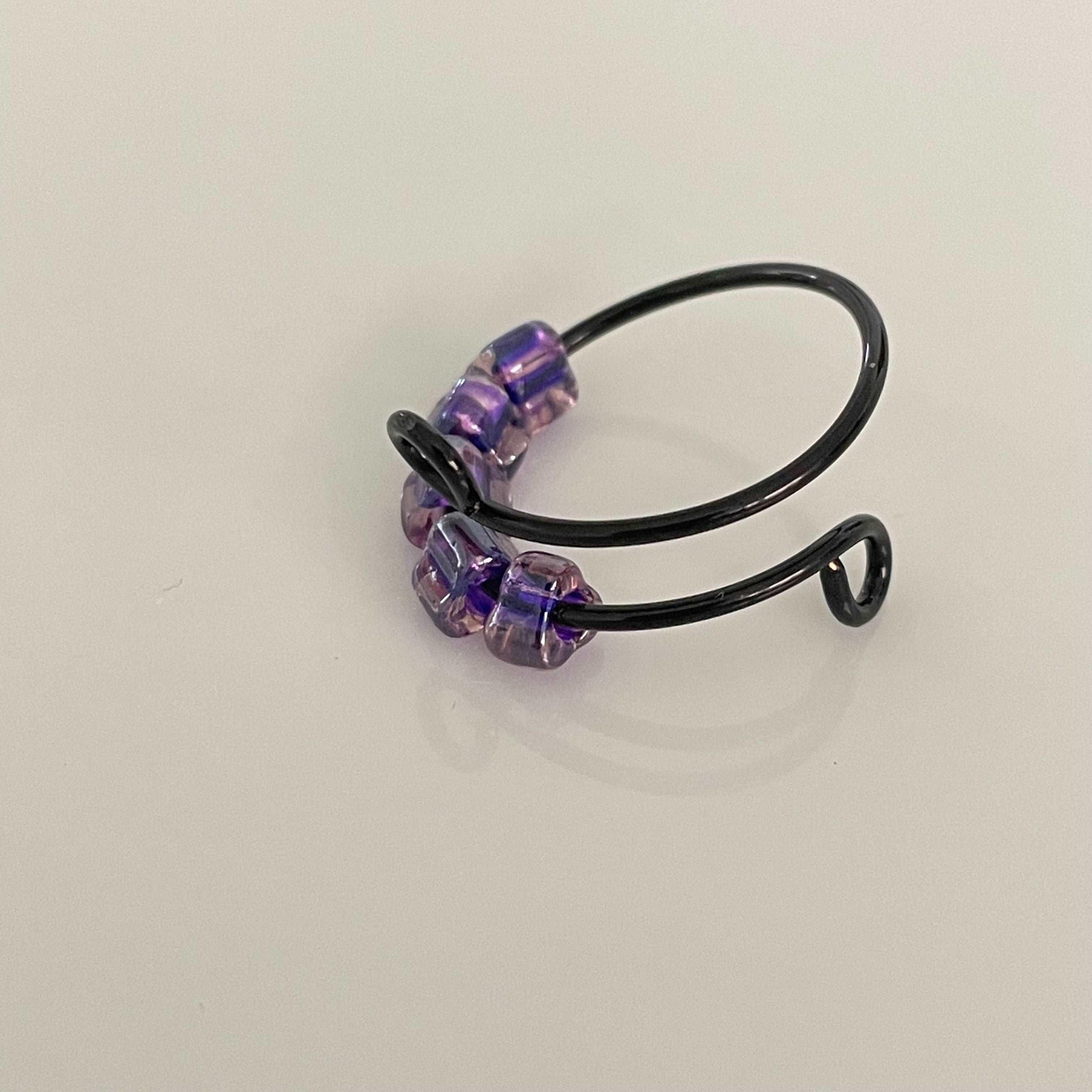transparent purple
