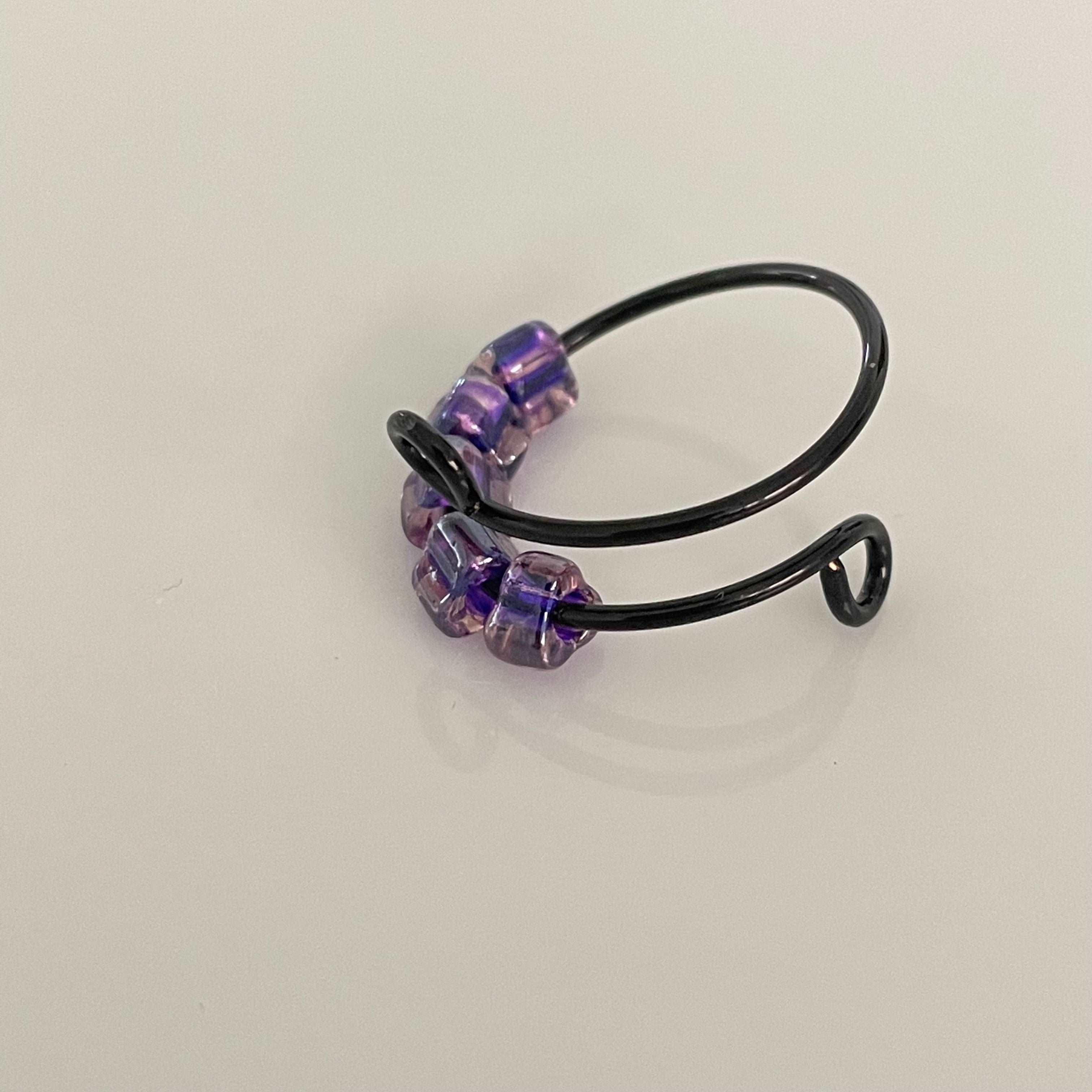 transparent purple
