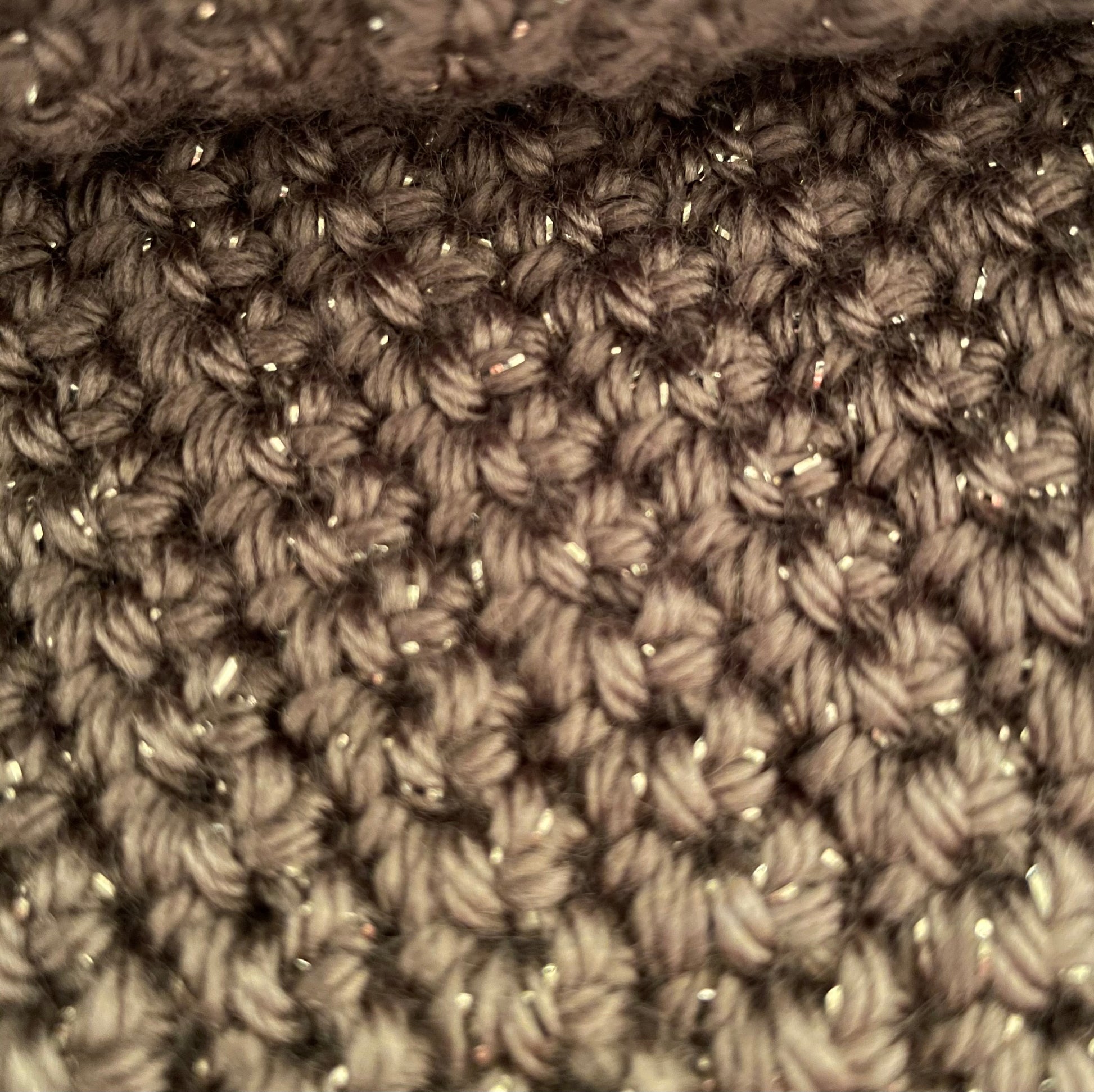closeup to feature glitter