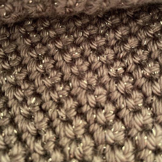 closeup to feature glitter