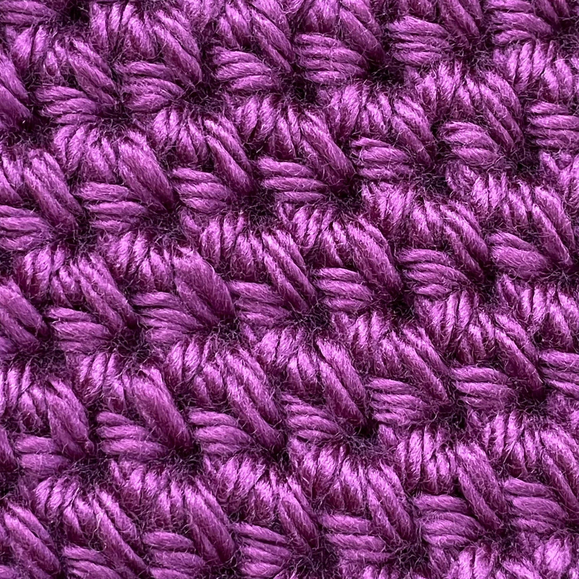 close up photo of color and stitch