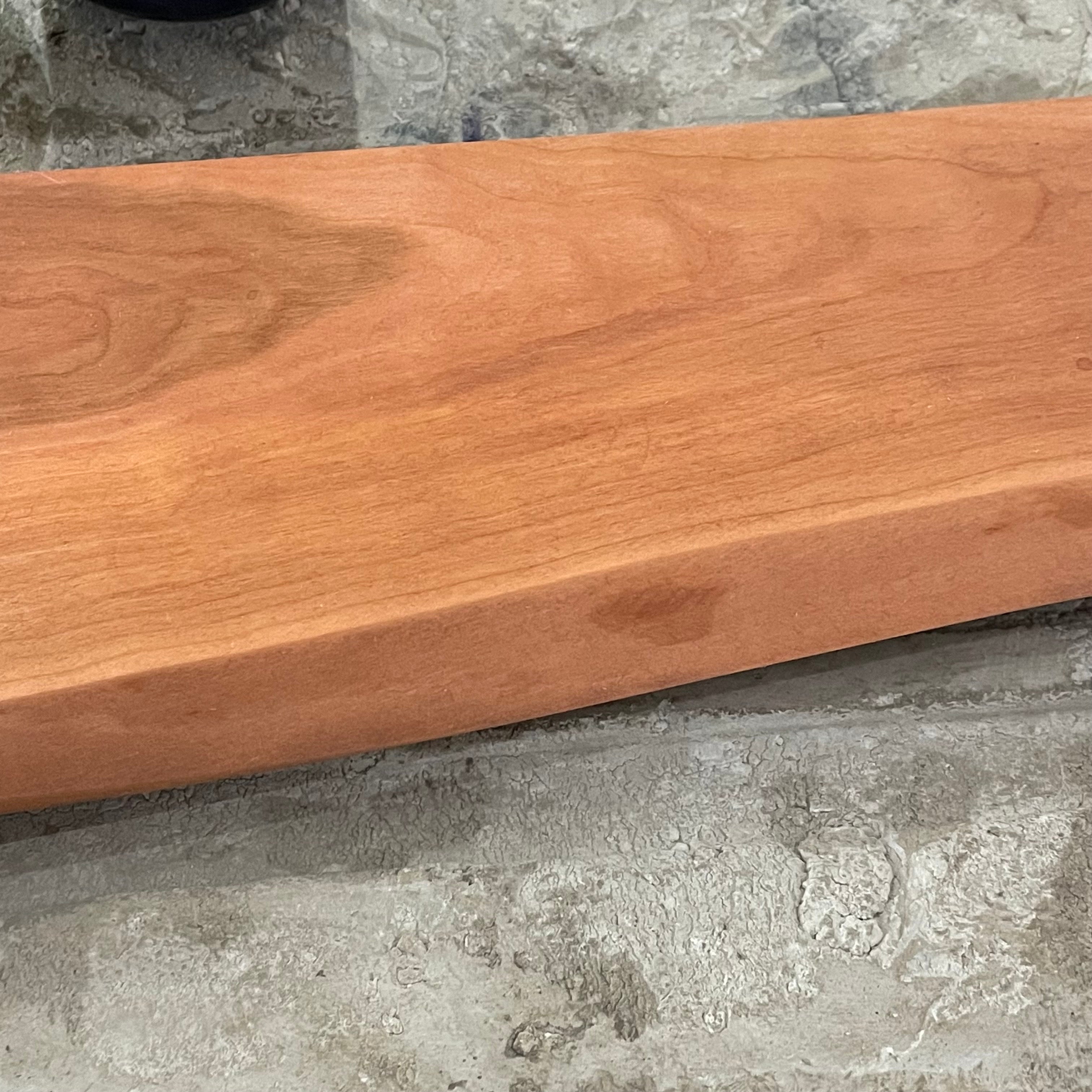 Live Edge White Oak Wood Charcuterie Board Long Rectangular/20-22" Hand Crafted Entertaining Party Hosting Holiday Gift Idea Housewarming