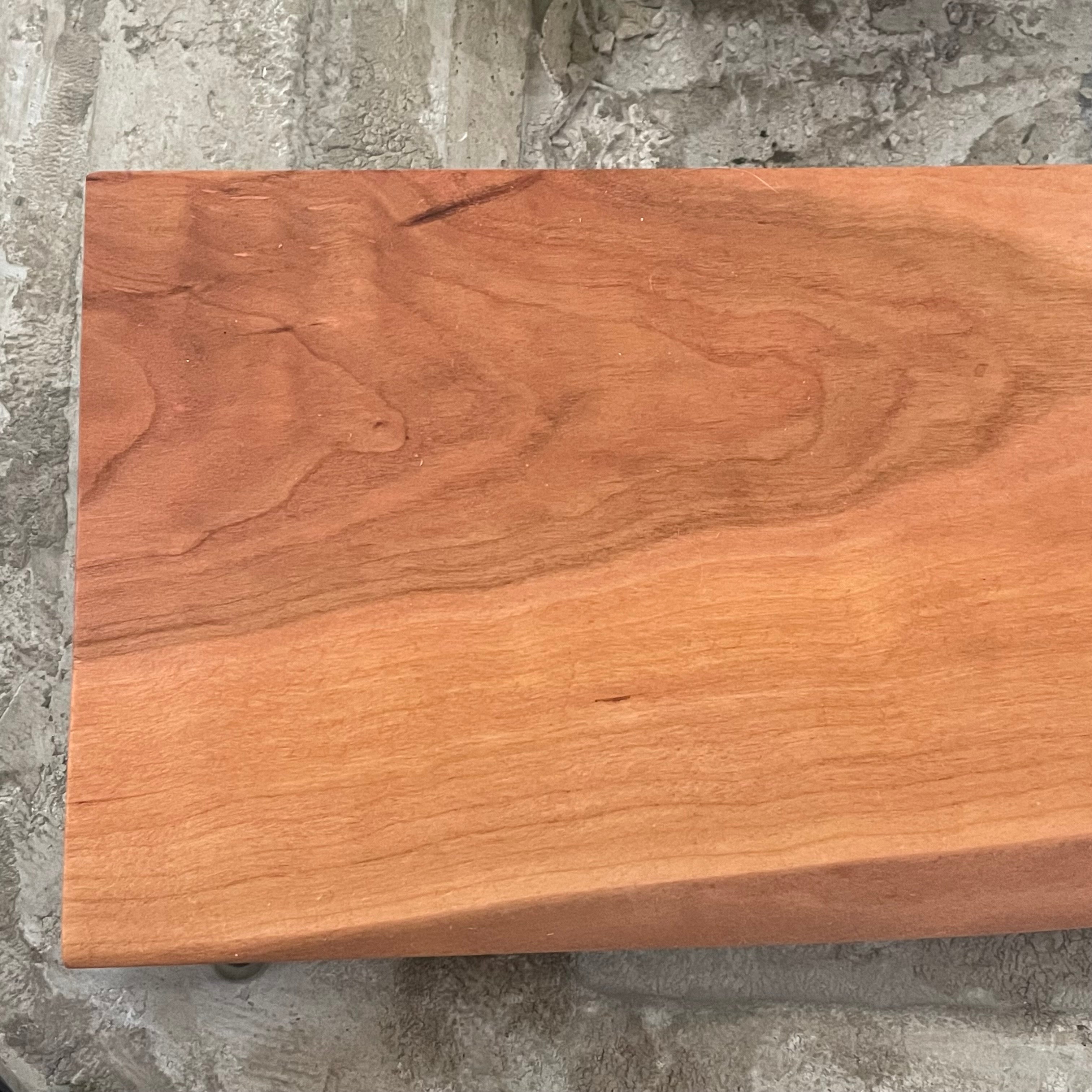 Live Edge White Oak Wood Charcuterie Board Long Rectangular/20-22" Hand Crafted Entertaining Party Hosting Holiday Gift Idea Housewarming