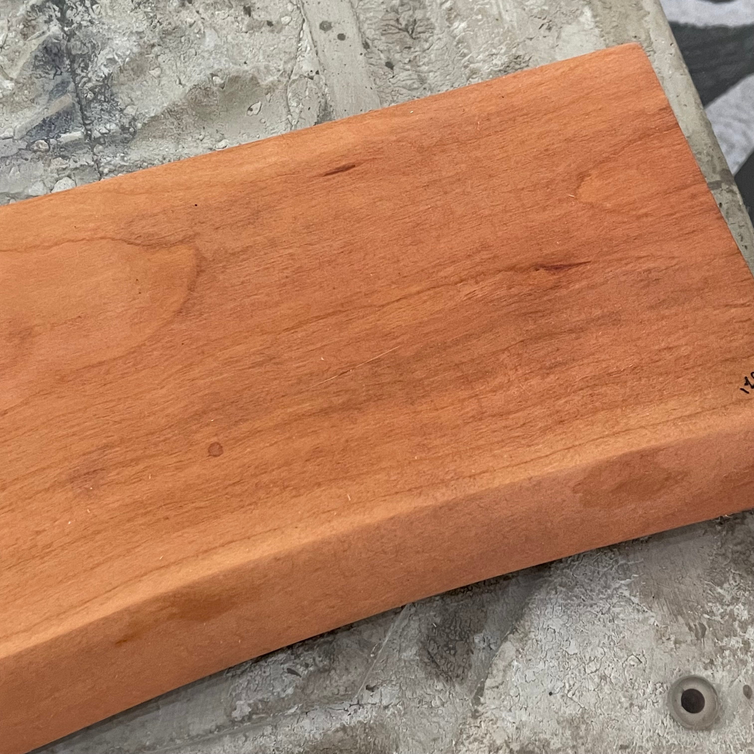 Live Edge White Oak Wood Charcuterie Board Long Rectangular/20-22" Hand Crafted Entertaining Party Hosting Holiday Gift Idea Housewarming