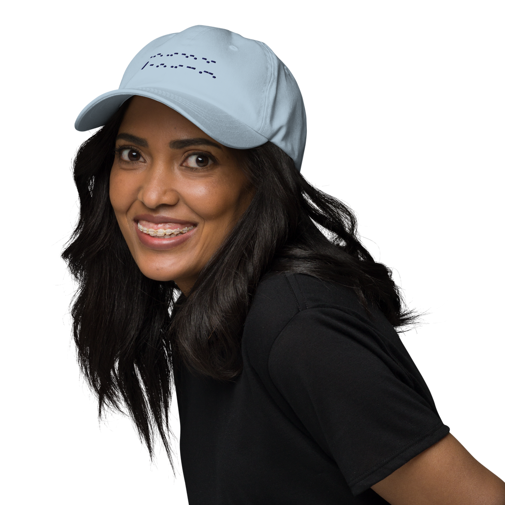 F*ck Tr*mp No Kings | Dad Hat Embroidered Morse Code Gender Neutral Adjustable Baseball Cap