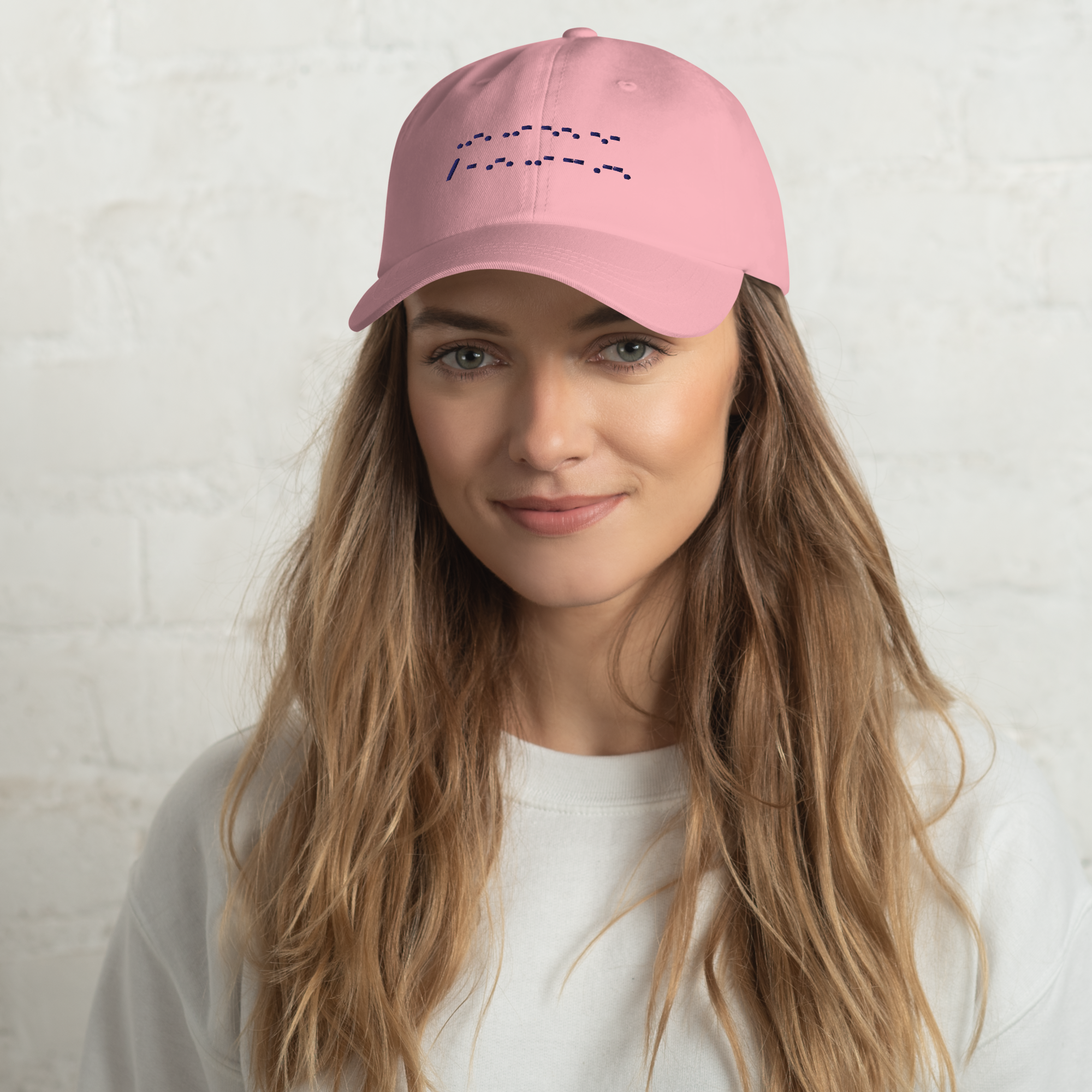 F*ck Tr*mp No Kings | Dad Hat Embroidered Morse Code Gender Neutral Adjustable Baseball Cap