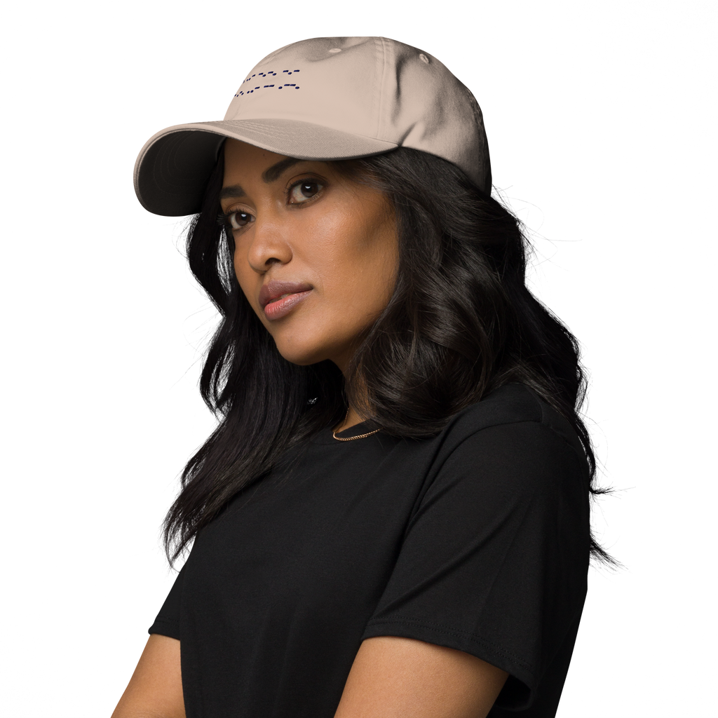 F*ck Tr*mp No Kings | Dad Hat Embroidered Morse Code Gender Neutral Adjustable Baseball Cap