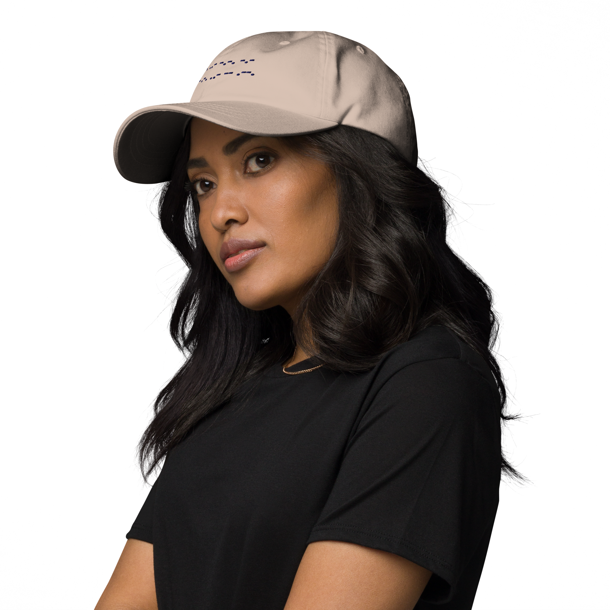 F*ck Tr*mp No Kings | Dad Hat Embroidered Morse Code Gender Neutral Adjustable Baseball Cap