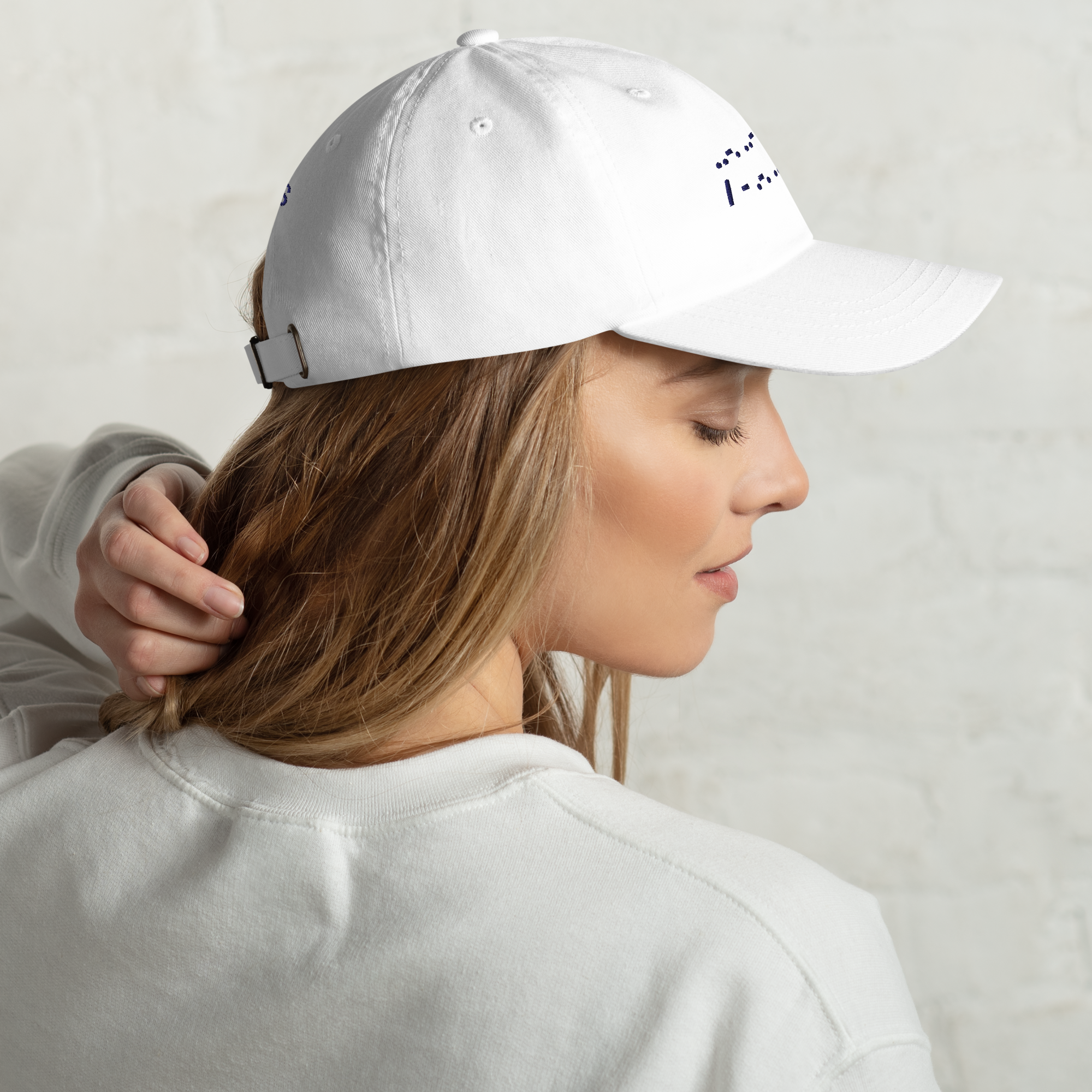 F*ck Tr*mp No Kings | Dad Hat Embroidered Morse Code Gender Neutral Adjustable Baseball Cap