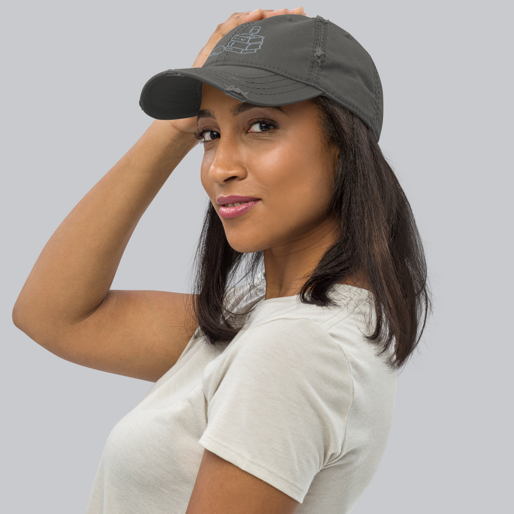 Books Wine Cats | Dad Hat Distressed Vintage Low Profile Embroidered Adjustable Gender-Neutral Unisex Baseball Caps