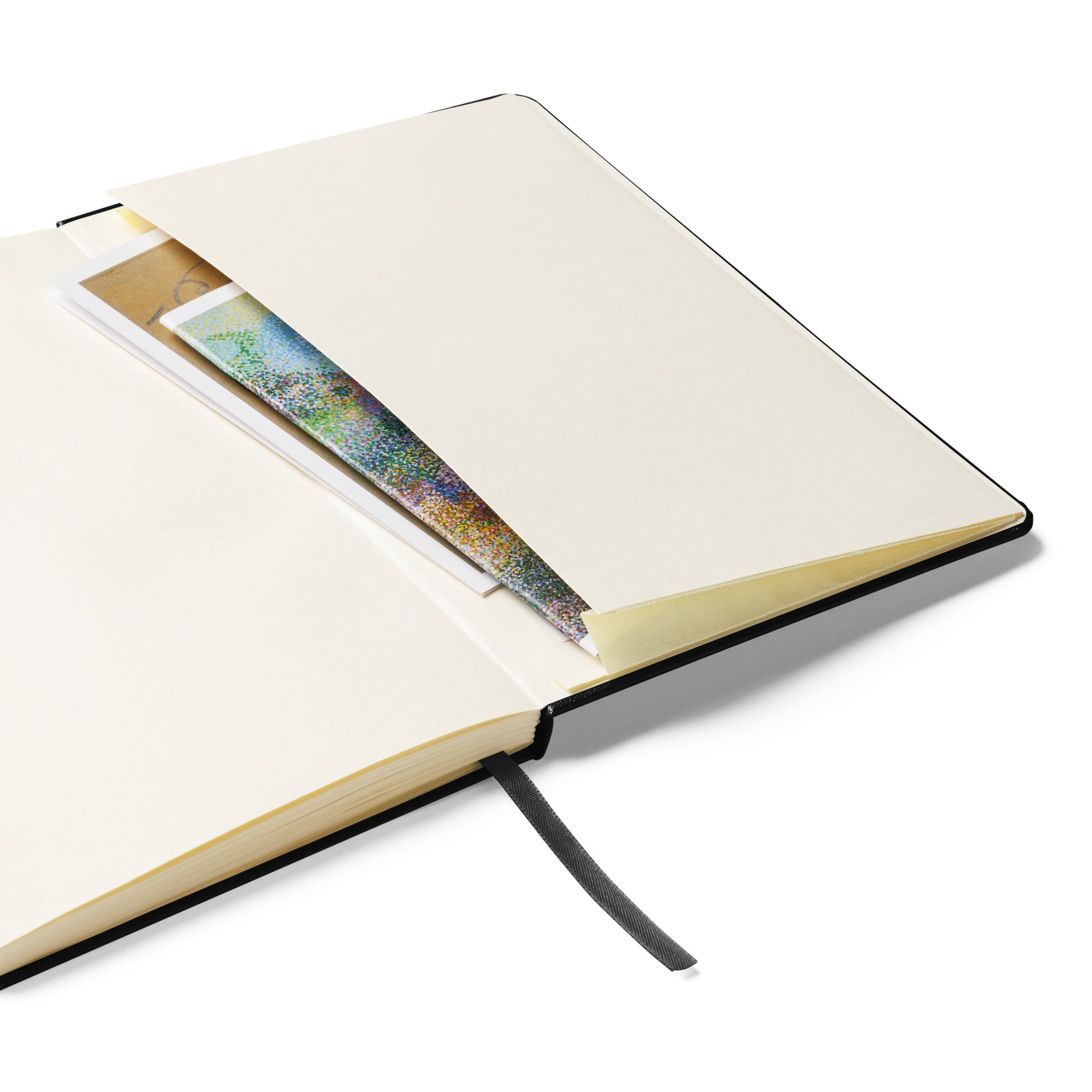 Peek-a-boo Cat | Lined Journal Notebook Medium 5.5" x 8.5" 80 pages Hardcover Pawprint Design Pet Lovers Women Men Teens Writing Work School Office