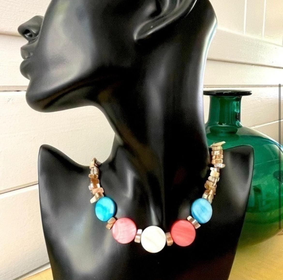 displayed on mannequin