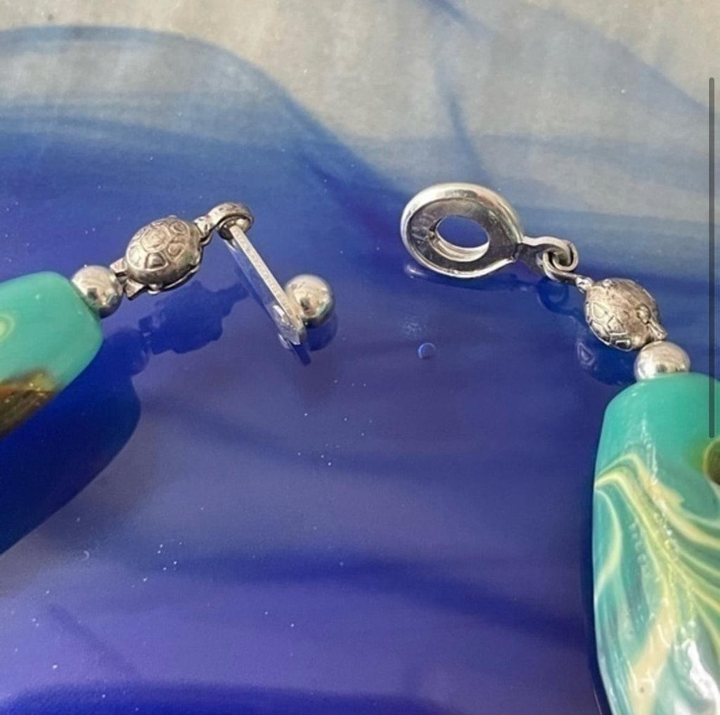 close up of clasp