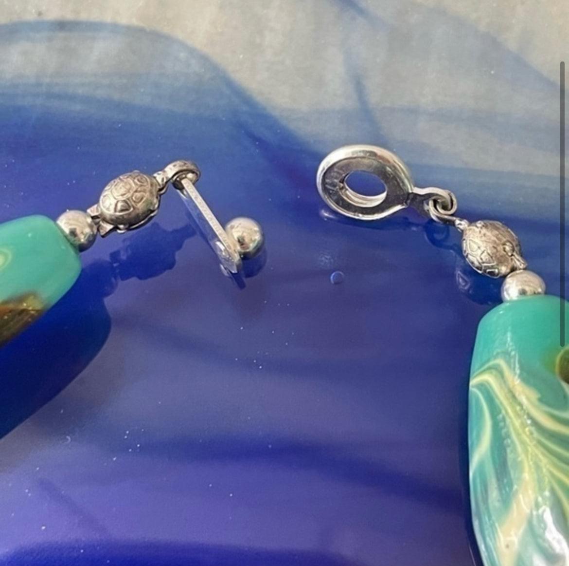 close up of clasp