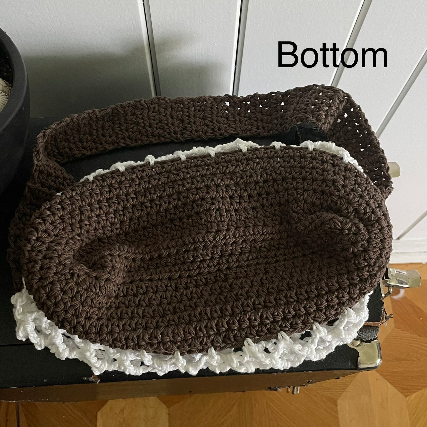 bottom of bag
