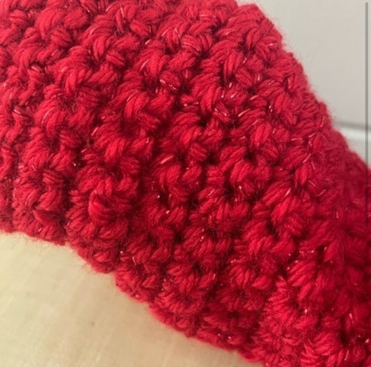 Extra Soft Red Glitter Writing Tech Fingerless Gloves Wrist Warmers Sparkly Glam Handmade Fashion Gift Women Accessory Fall Winter Cold Weather
