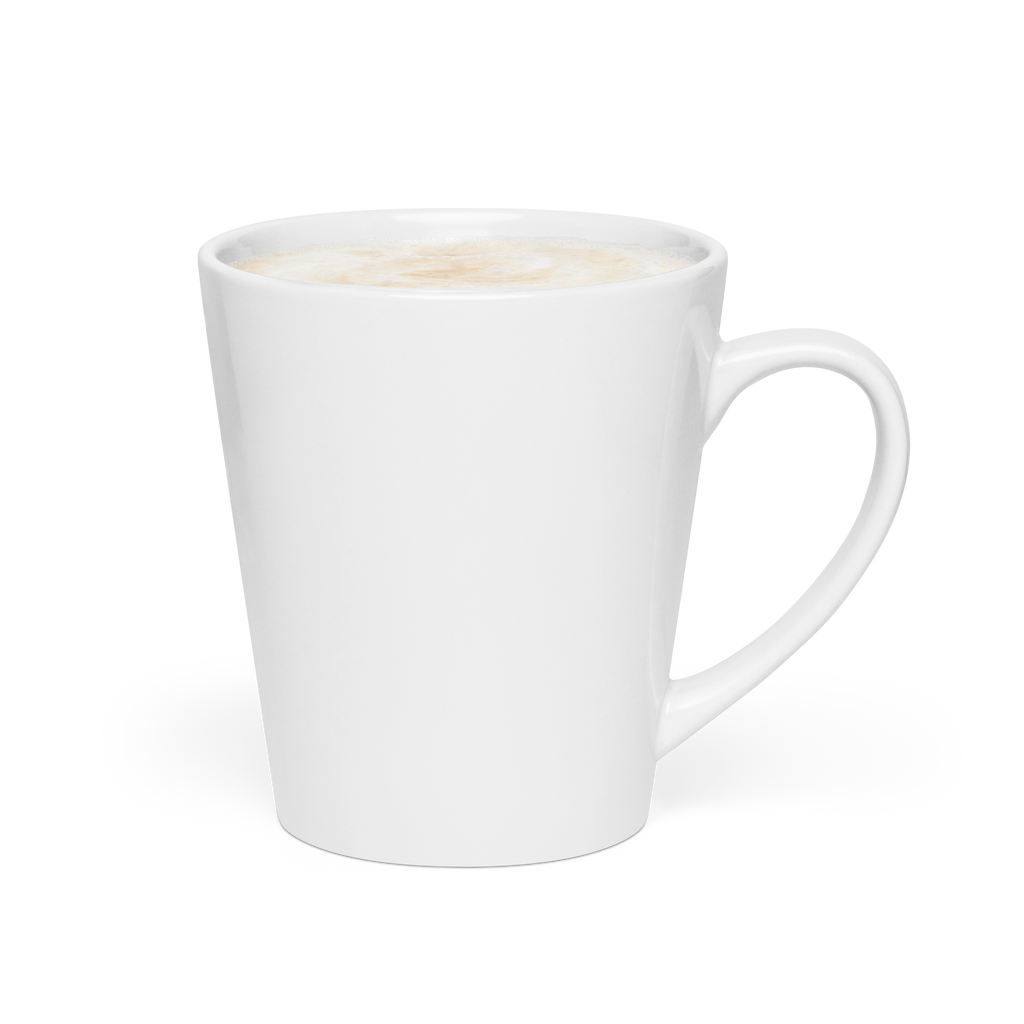 Hope Is Everything | Latte Mug Ribbon & Morse Code Colorful 12 Oz Coffee Tea Hot Drink Gift for Men Women Mom Dad Brother Sister