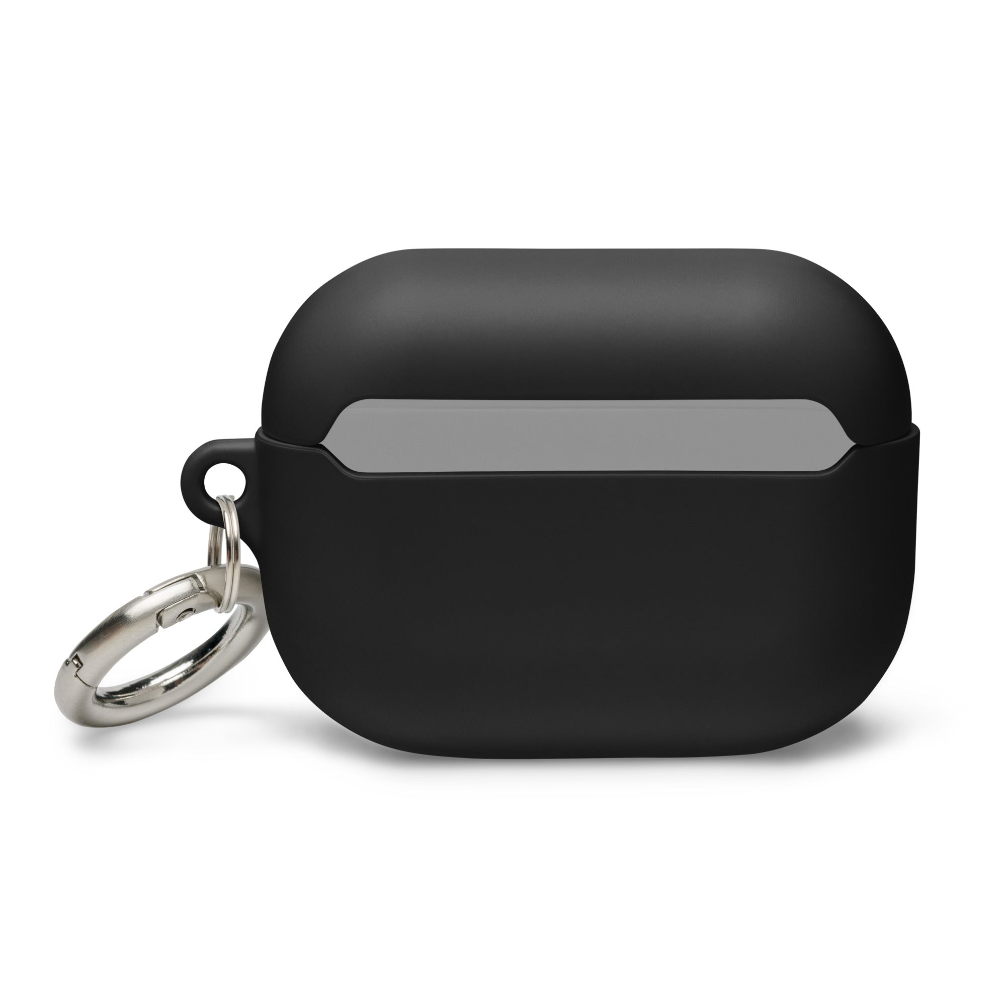 Peek-a-boo Cat Pawprint | Case for AirPods® & AirPods® Pro Protective Rubber Women Teens Girls Cute Kitty Apple Cover Keychain Compatible