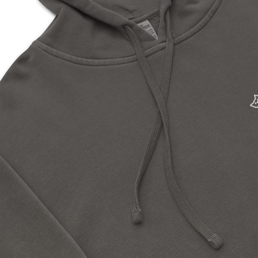 Books Wine Cats | Graphic Hoodie Gender-Neutral Unisex Embroidered Pigment-Dyed Vintage Pocket Style Casual Streetwear Cute Fashion