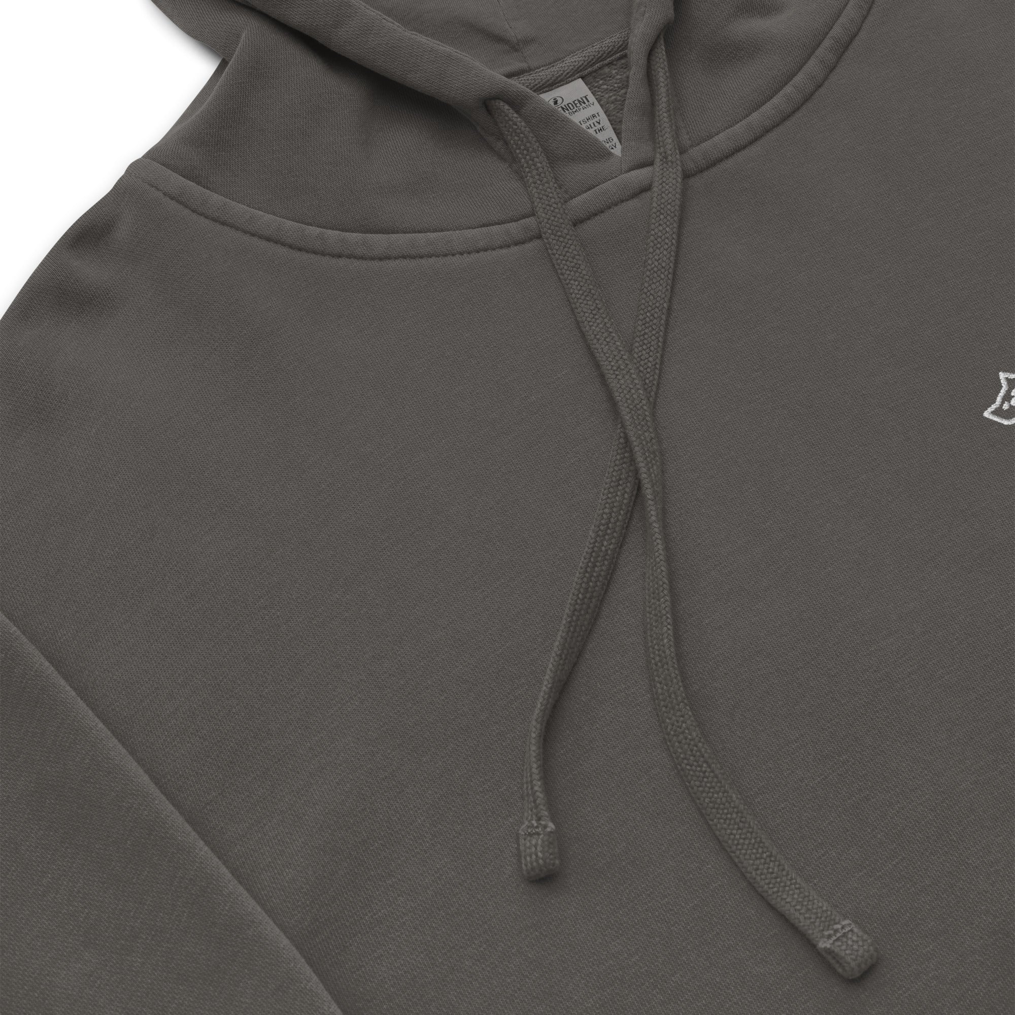 Books Wine Cats | Graphic Hoodie Gender-Neutral Unisex Embroidered Pigment-Dyed Vintage Pocket Style Casual Streetwear Cute Fashion