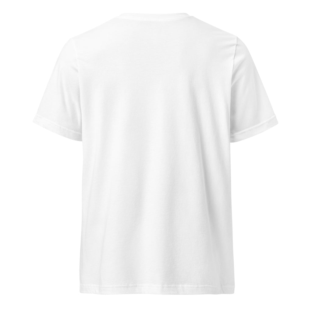 F*ck Cancer | Classic White T-Shirt Morse Code Short-Sleeve Unisex V-Neck Cotton Support Mom Dad Brother Sister Aunt Uncle Wife Husband Son Daughter