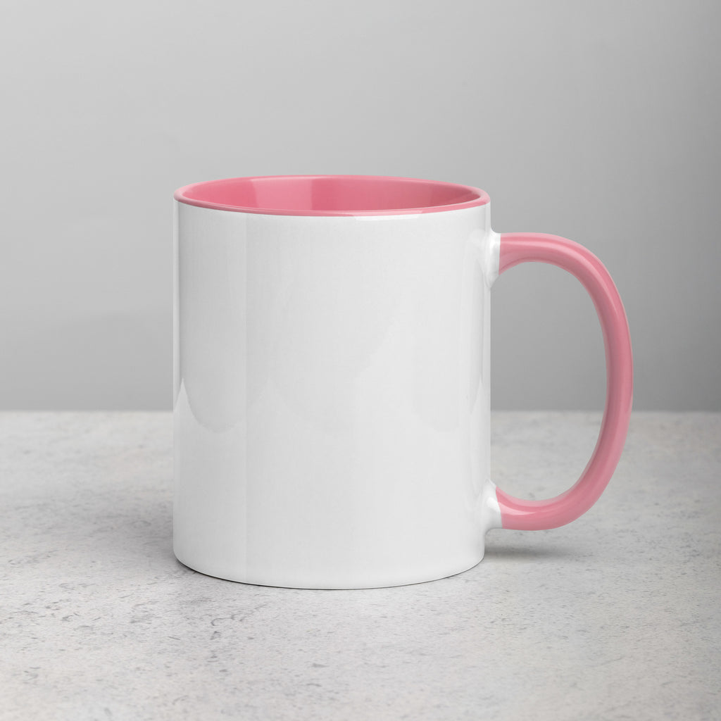 Hope Is Everything | Coffee Mug Colorful Ribbon & Morse Code Tea Hot Drink Gift for Men Women Mom Dad Brother Sister