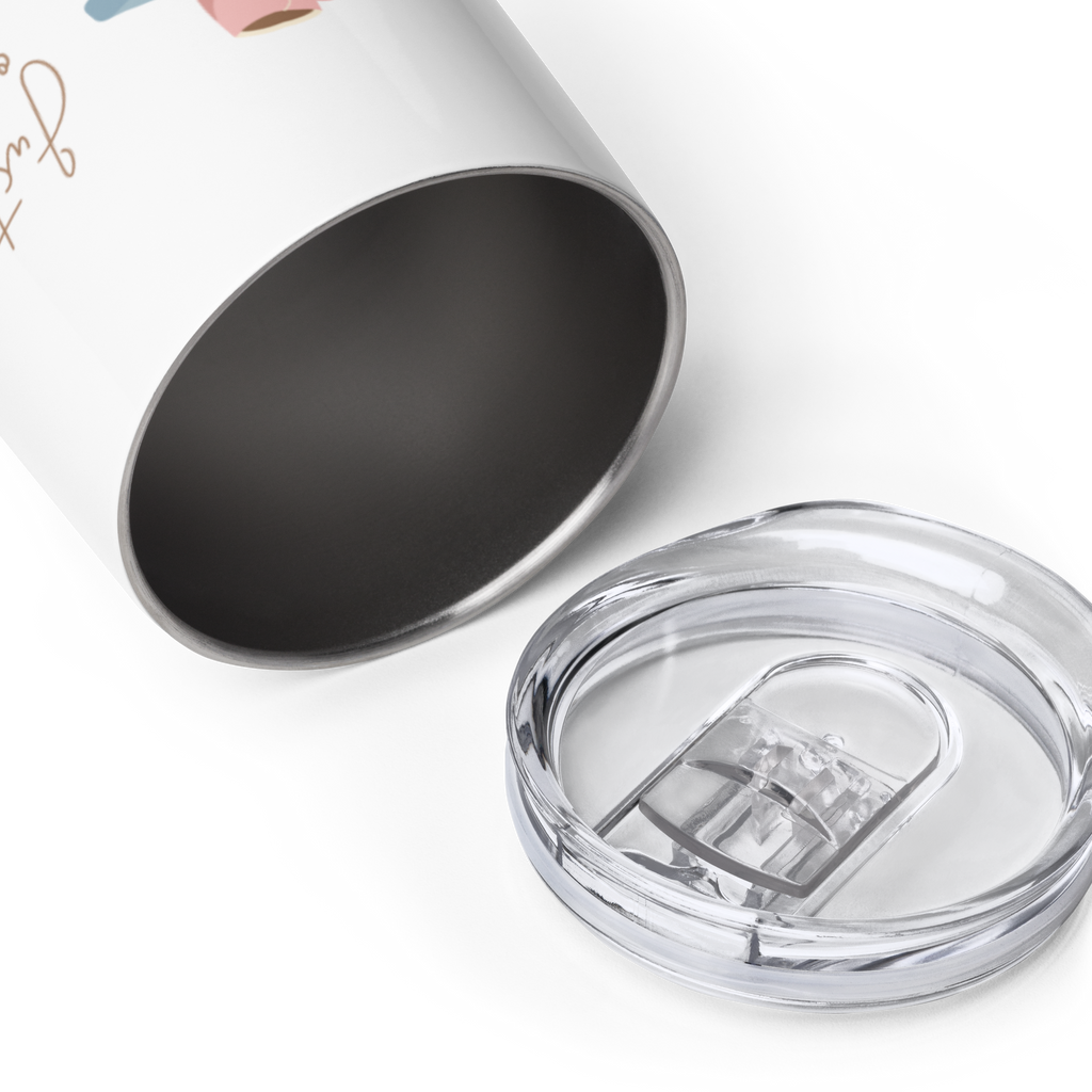 Just One More Page | Wine Tumbler Stainless Steel Double Walled Cup Women Friends Teachers Coworker Book Clubs Funny Saying Gift 12 oz