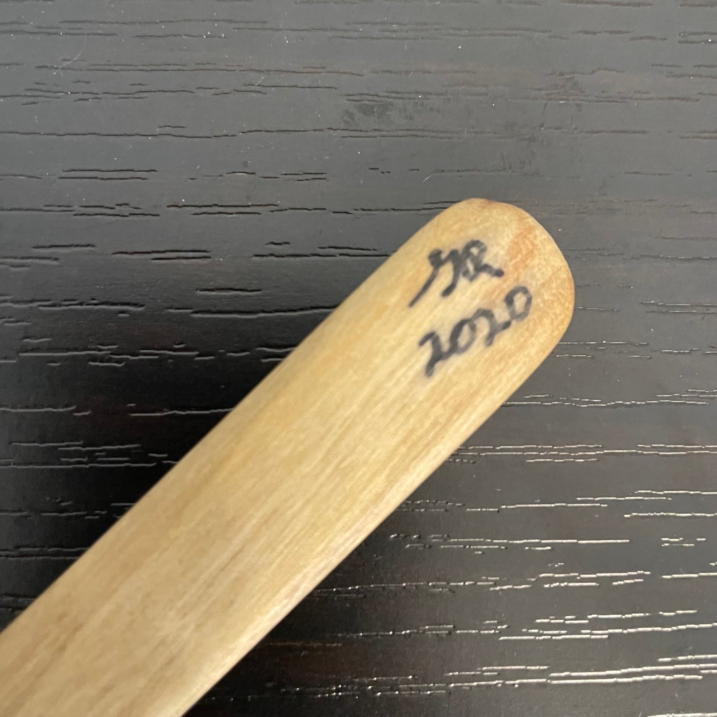 Small Narrow Rounded Spatula Sassafras 9.75" Reclaimed Wood Kitchen Utensil Handmade Charcuterie