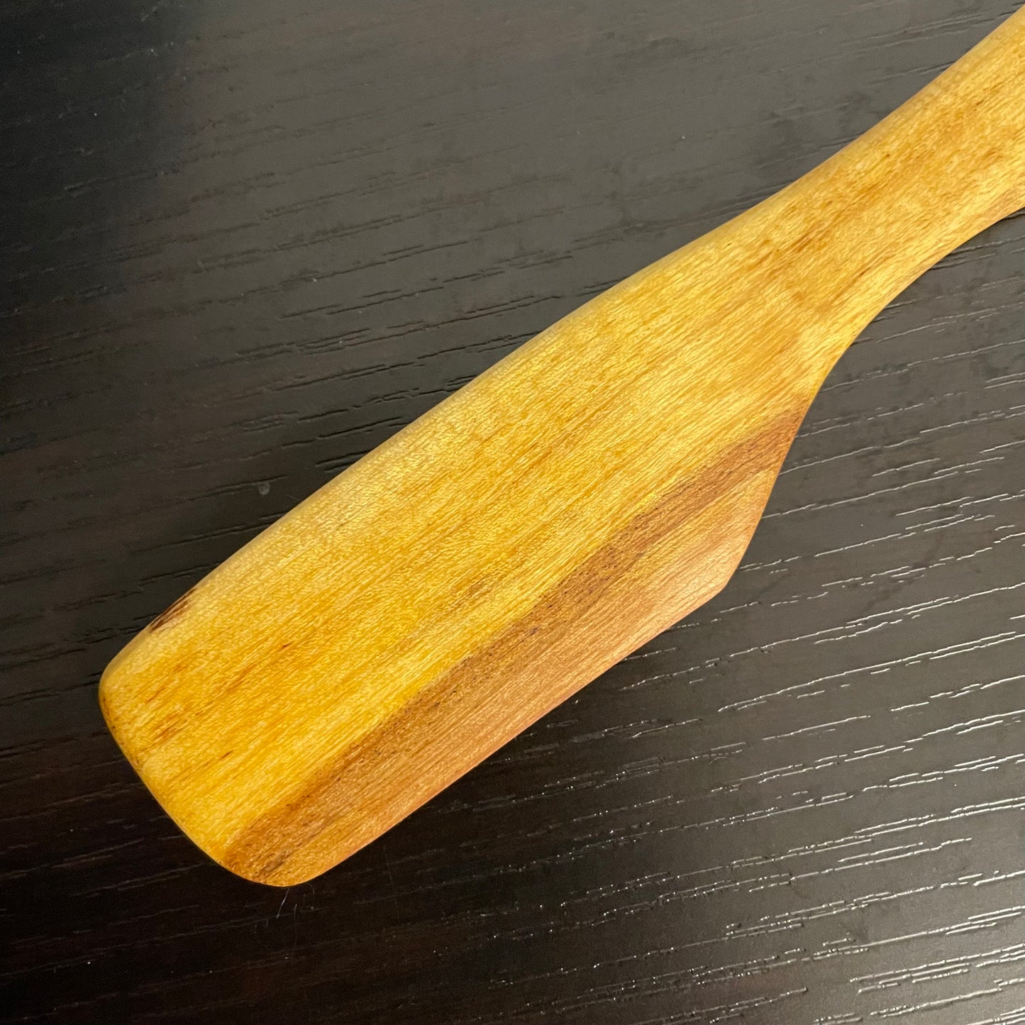 Mesquite Small Spreader 9" Reclaimed Wood Kitchen Utensil Handmade Charcuterie