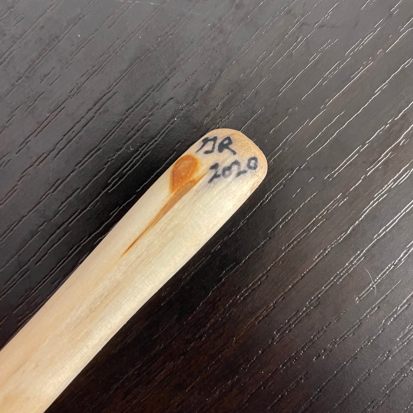 Handmade Small Narrow Blade Wooden Spoon, Aspen 9.75"