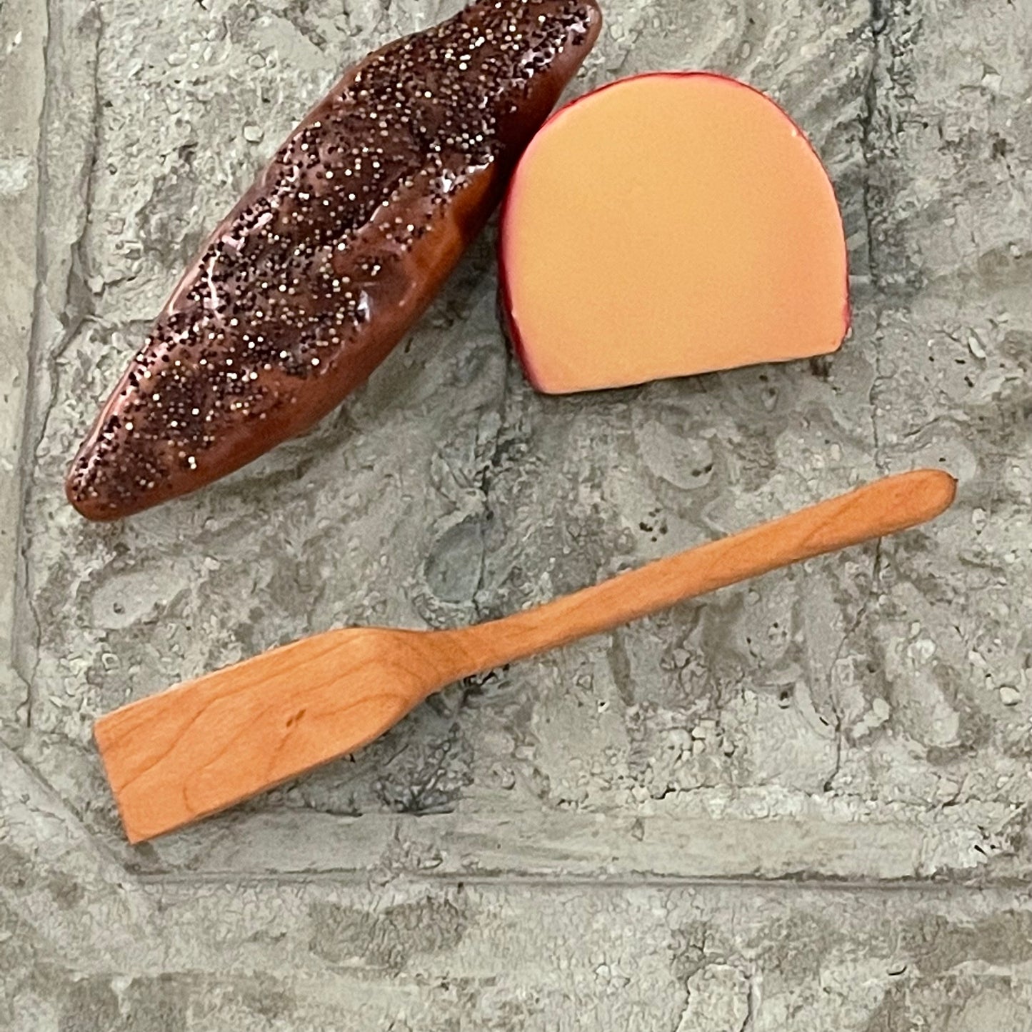 Medium Flat Spatula Flipper Maple 11.25" Reclaimed Wood Kitchen Utensil Handmade Pancakes Omelets