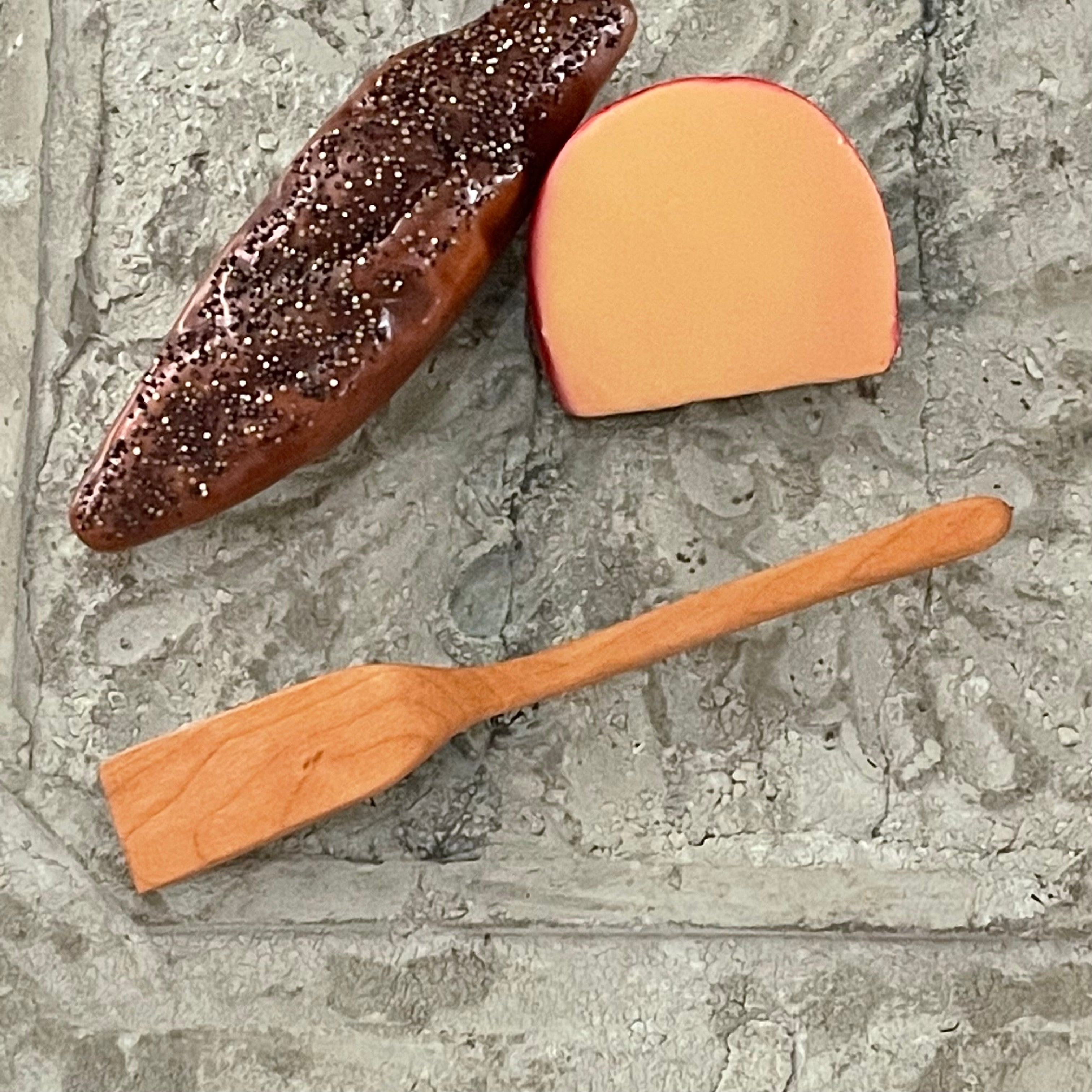 Medium Flat Spatula Flipper Maple 11.25" Reclaimed Wood Kitchen Utensil Handmade Pancakes Omelets