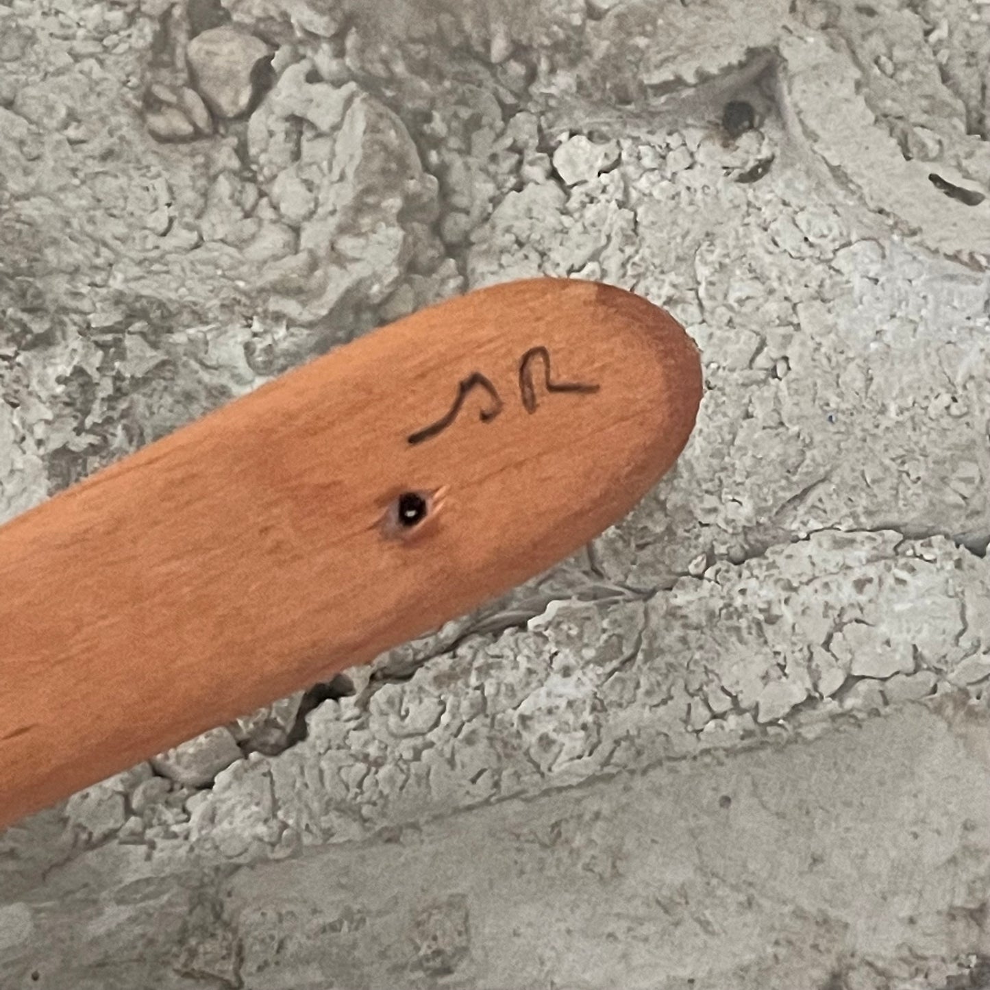 Medium Flat Spatula Flipper Maple 11.25" Reclaimed Wood Kitchen Utensil Handmade Pancakes Omelets