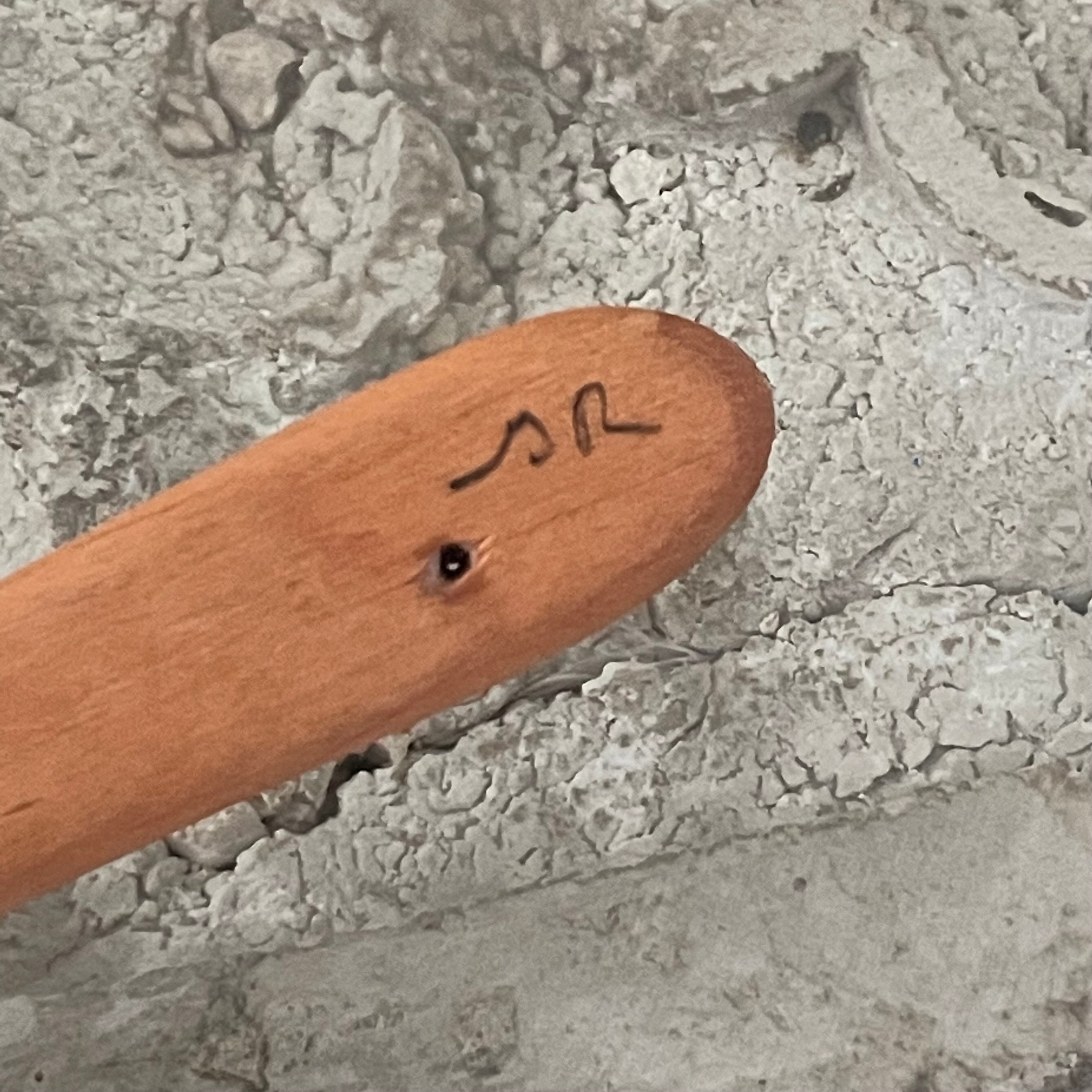 Medium Flat Spatula Flipper Maple 11.25" Reclaimed Wood Kitchen Utensil Handmade Pancakes Omelets