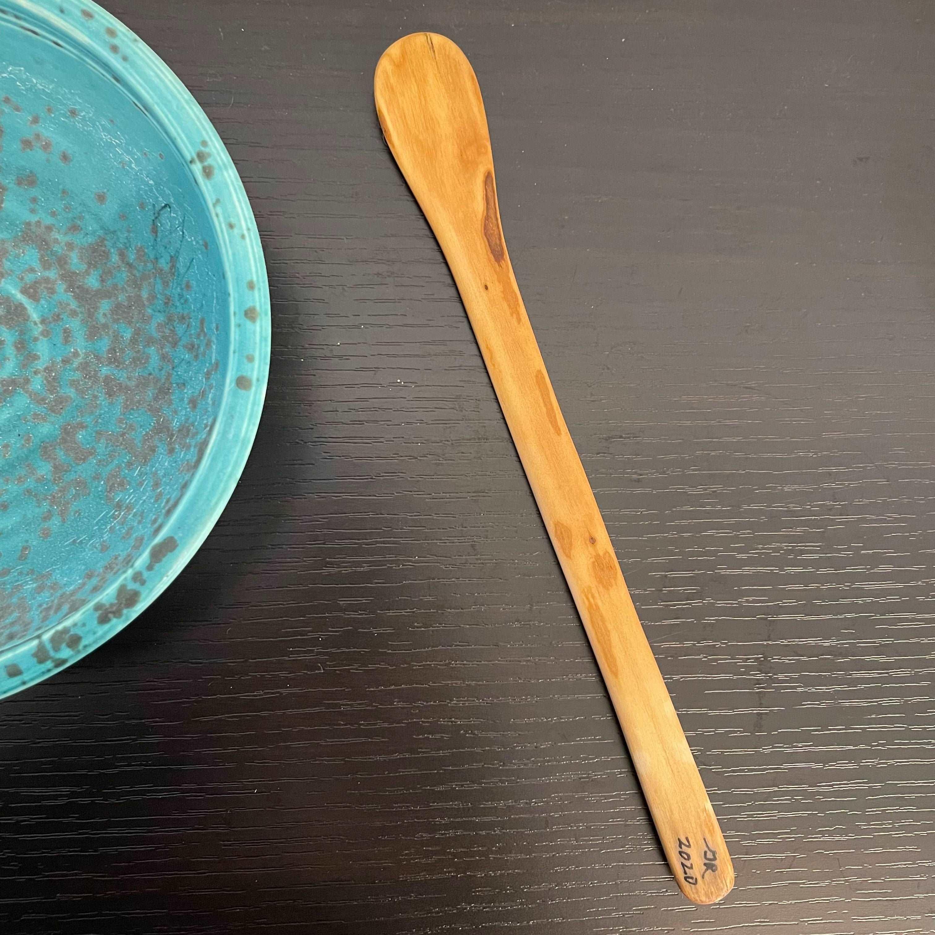 closeup of spatula