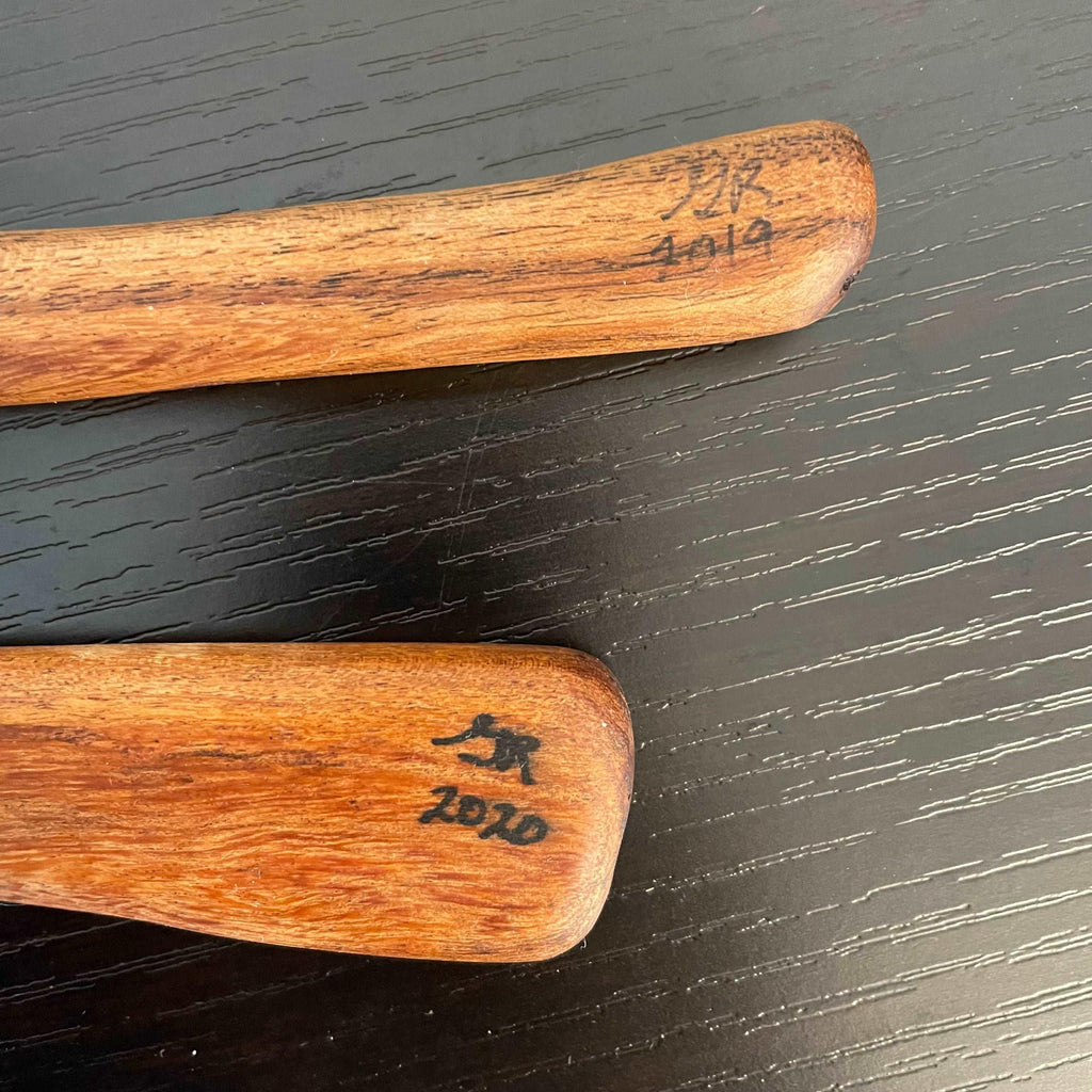 close up of end signature