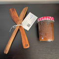 2 Piece Set Handmade Wooden Kitchen Utensil Set, Mesquite
